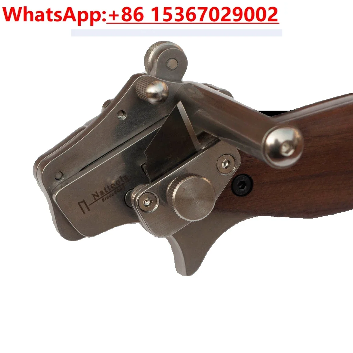 

Nattools roller belt cutter leather cutter metal belt cutter
