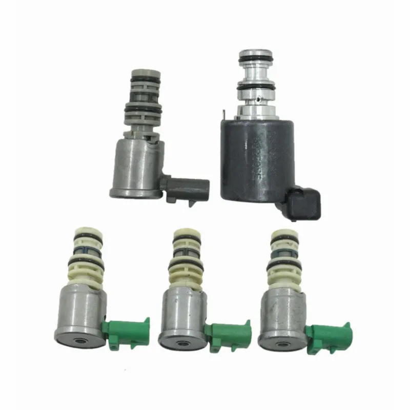 

5L40E Transmission Solenoid Valve Kit For Cadillac Catera CTS SRX for BMW 325i 330i 328i 525i 528i 530i X3 X5 Z3 Z4 2001-2007