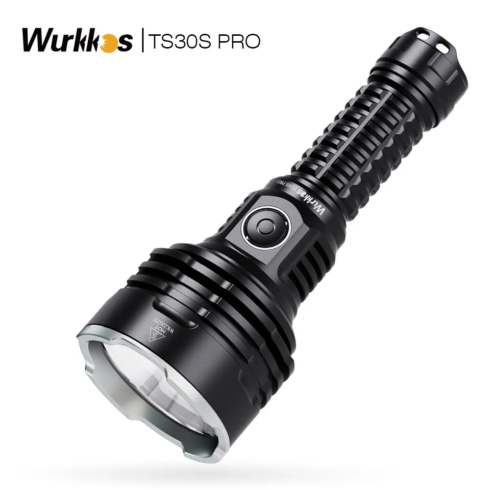 

Wurkkos TS30S PRO Lighting 6000Lm SBT90.2 LED 5700K Tactical Flashlight Type-C Rechargeable 21700 Battery Portable Flashlight