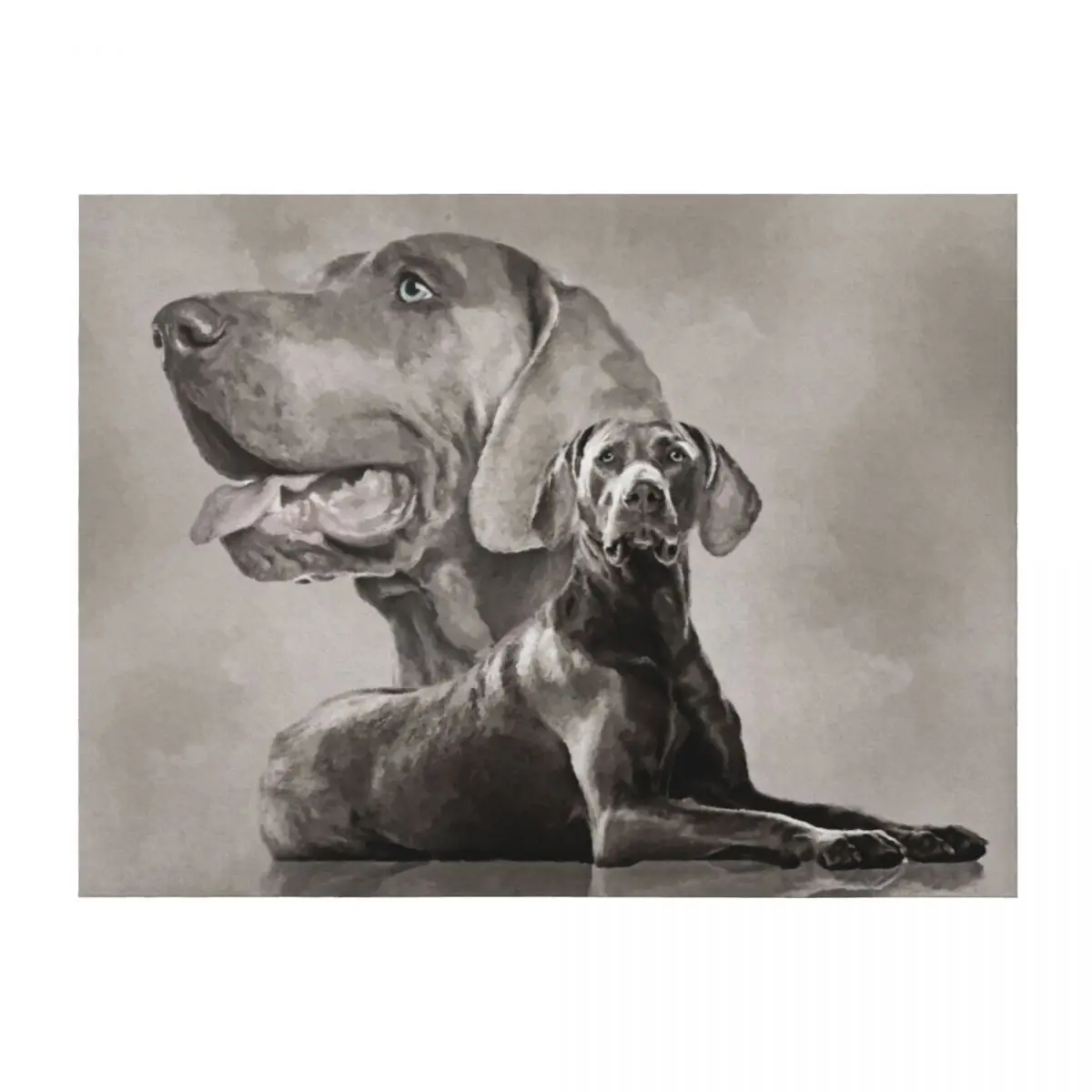 

Weimaraner Dogs Collage #2 Throw Blanket Retros Extra Large Throw Blankets For Baby Blankets Sofas Of Decoration Blankets
