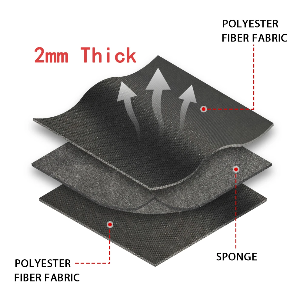 AUTOYOUTH Brand Embroidery Car Seat Covers Set Universal Fit Most Cars Covers with Tire Track Detail Styling Car Seat Protector image 4
