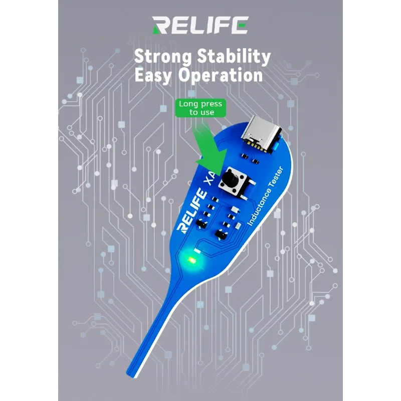 RELIFE RL-XA5 Motherboard Coil Tester 4