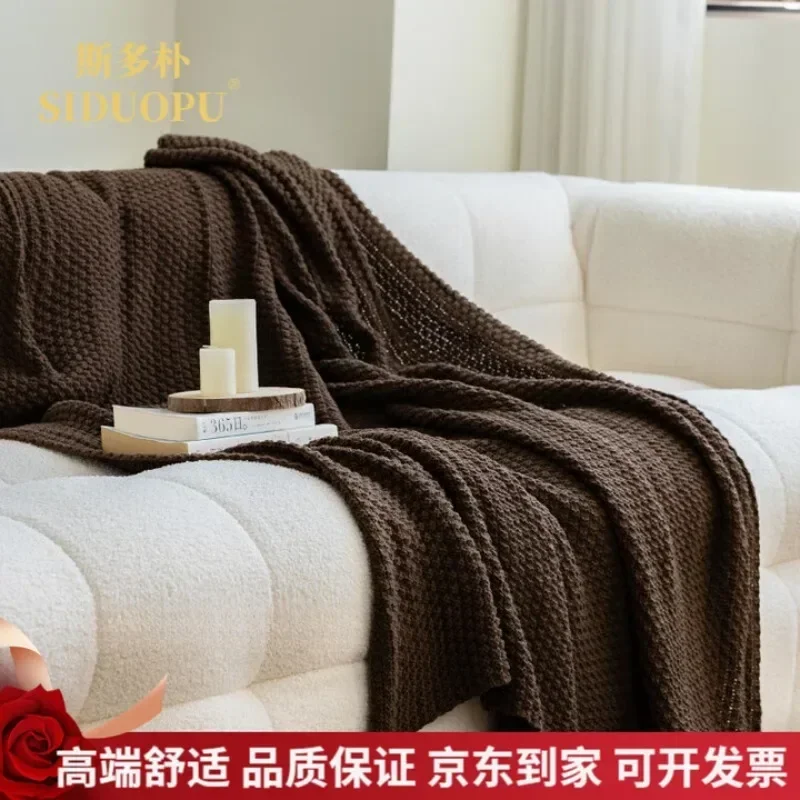 Light luxury brand blanket