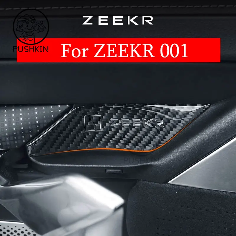 For ZEEKR 001 2022 2023 2024 2025 for fownix fx Car interior decoration accessories Window control panel protective accessories