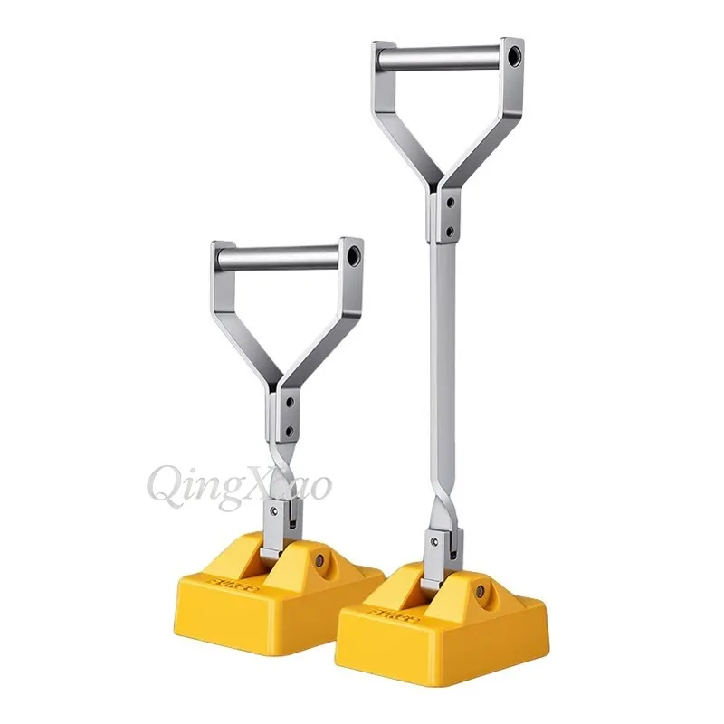 Manual Permanent Magnetic Lifter 50KG 3 Times Pull Force Single Hand Operation Magnetic Suction for Steel Plate Lifting Handling