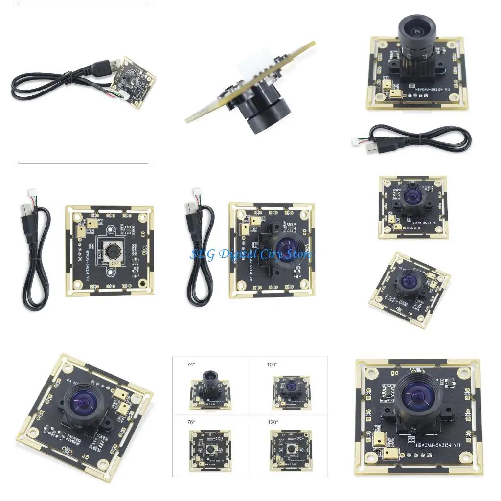 

U75B 5MP OV5693 Camera Module Auto/Manual MJPG/YUY2 for Face Recognition