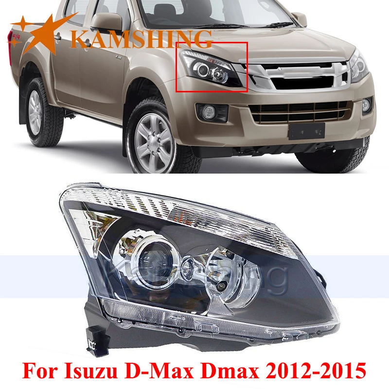 

Передняя фара CAPQX для Isuzu D-Max Dmax 2012-2015