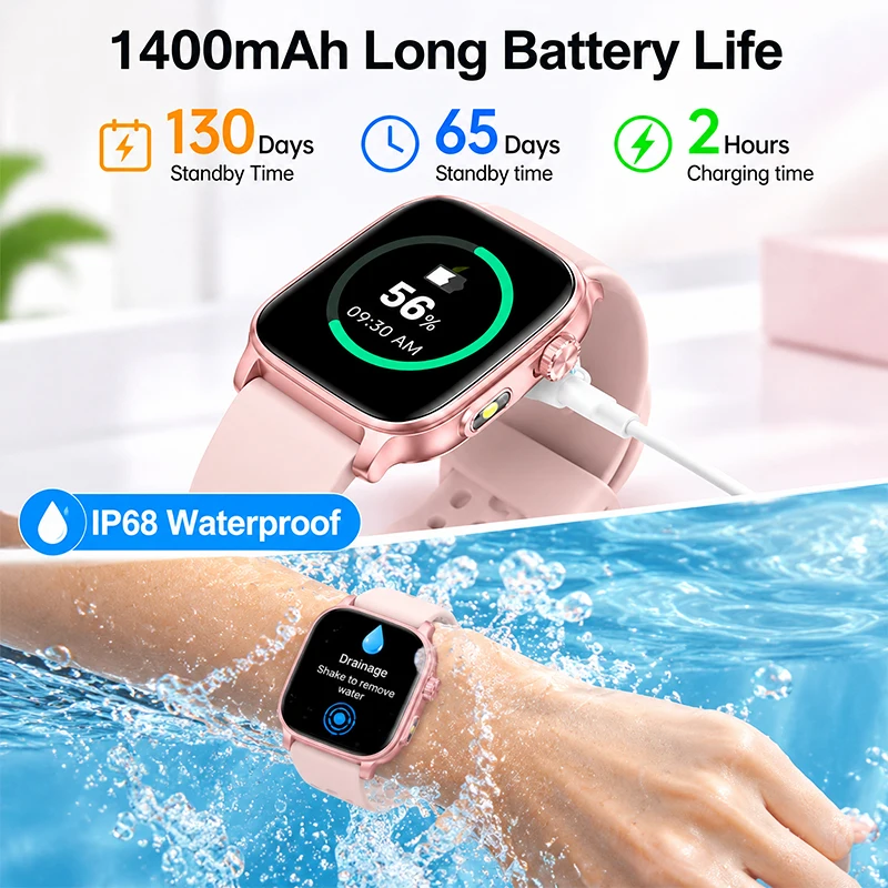 2026New 1400mAh Battery SmartWatch Outdoor 2.01