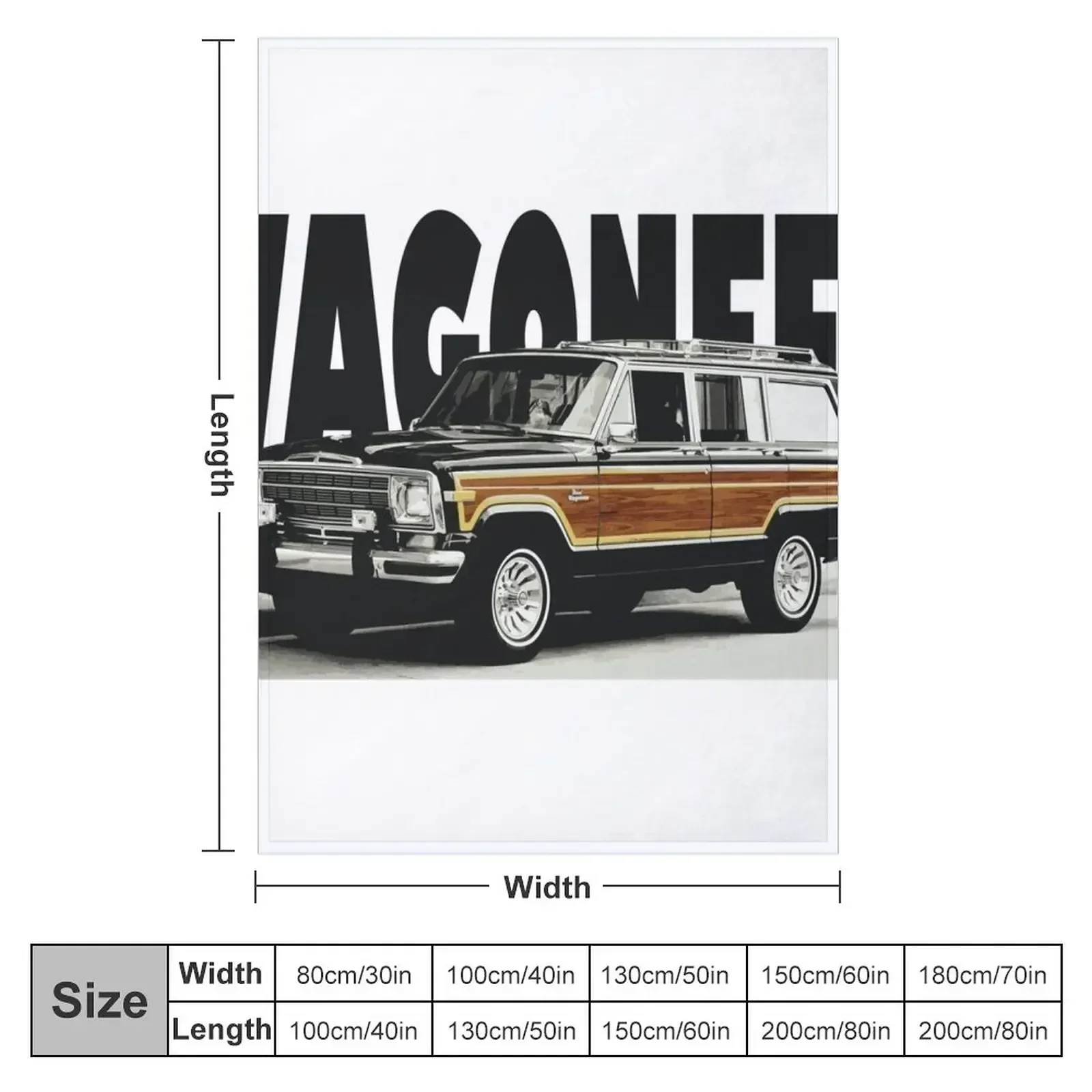 Wagoneer Throw Blanket Blankets For Bed christmas gifts Plaid on the sofa for winter Blankets