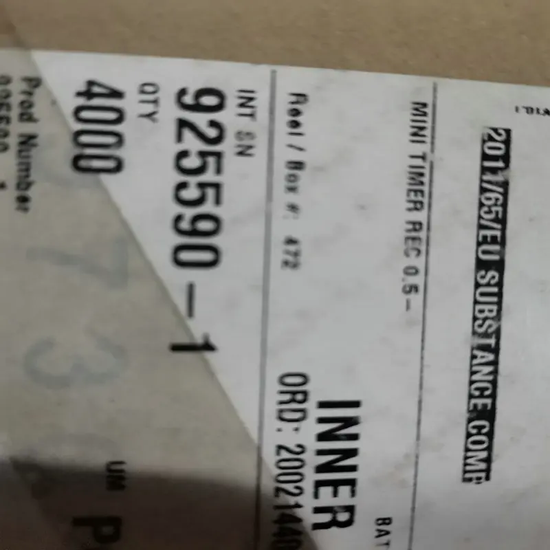 50PCS TE original connector 925590-1 Receptacle, Mating Tab Width 2.8 mm [.11 in],