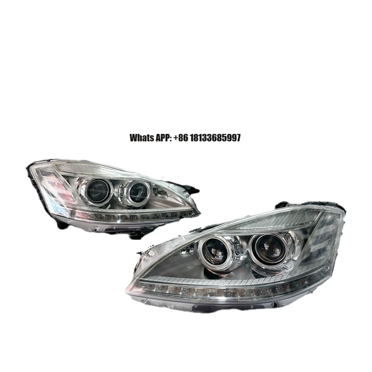 

High Quality Featuring Heat Dissipation Technology Led Headlights for Mercedes-Benz S-Class S350 221