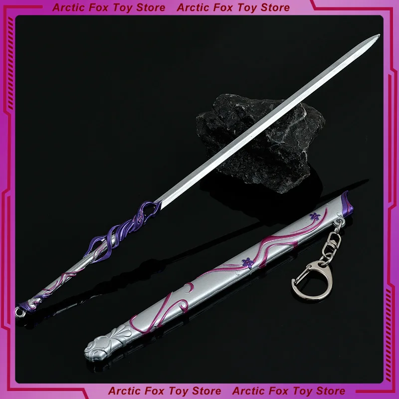 22cm bataille à travers les céleste petite fée docteur périphérique modèle en métal décoration de bureau ornements cadeaux d'anniversaire jouets enfants