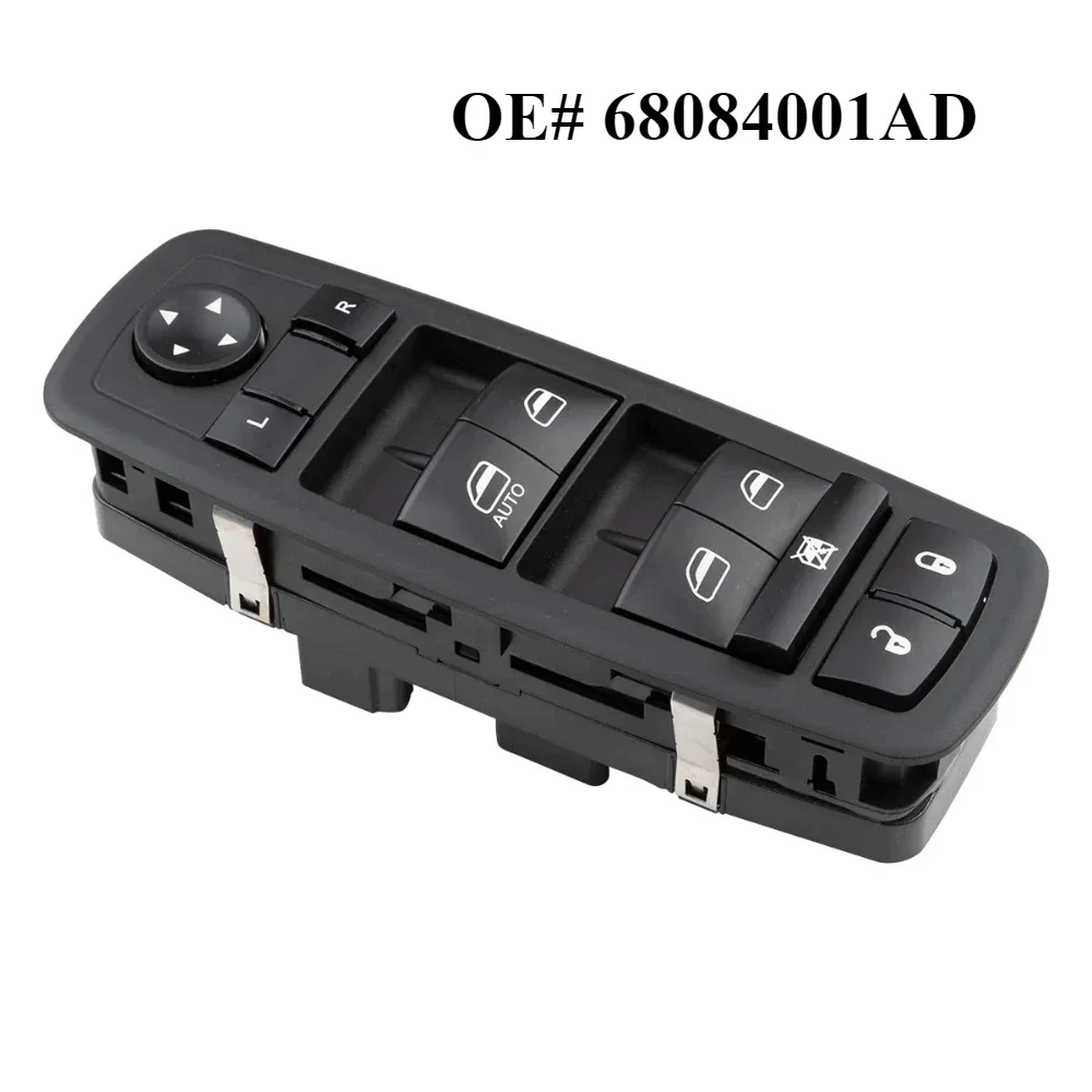 Left Driver Side Master Window Switch Electric Window Control Button For 11-16 Dodge Journey 68084001AD