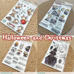 2026 September New Christmas Tree Bookshelf Metal Cutting Dies DIY Scrapbooking Album Stamp Make Paper Card Embossing