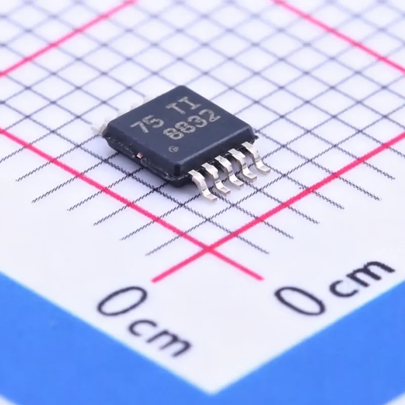 20PCS/LOT DRV8832DGQR marking 8832 Bipolar Motor Driver Power MOSFET Parallel 10-HVSSOP