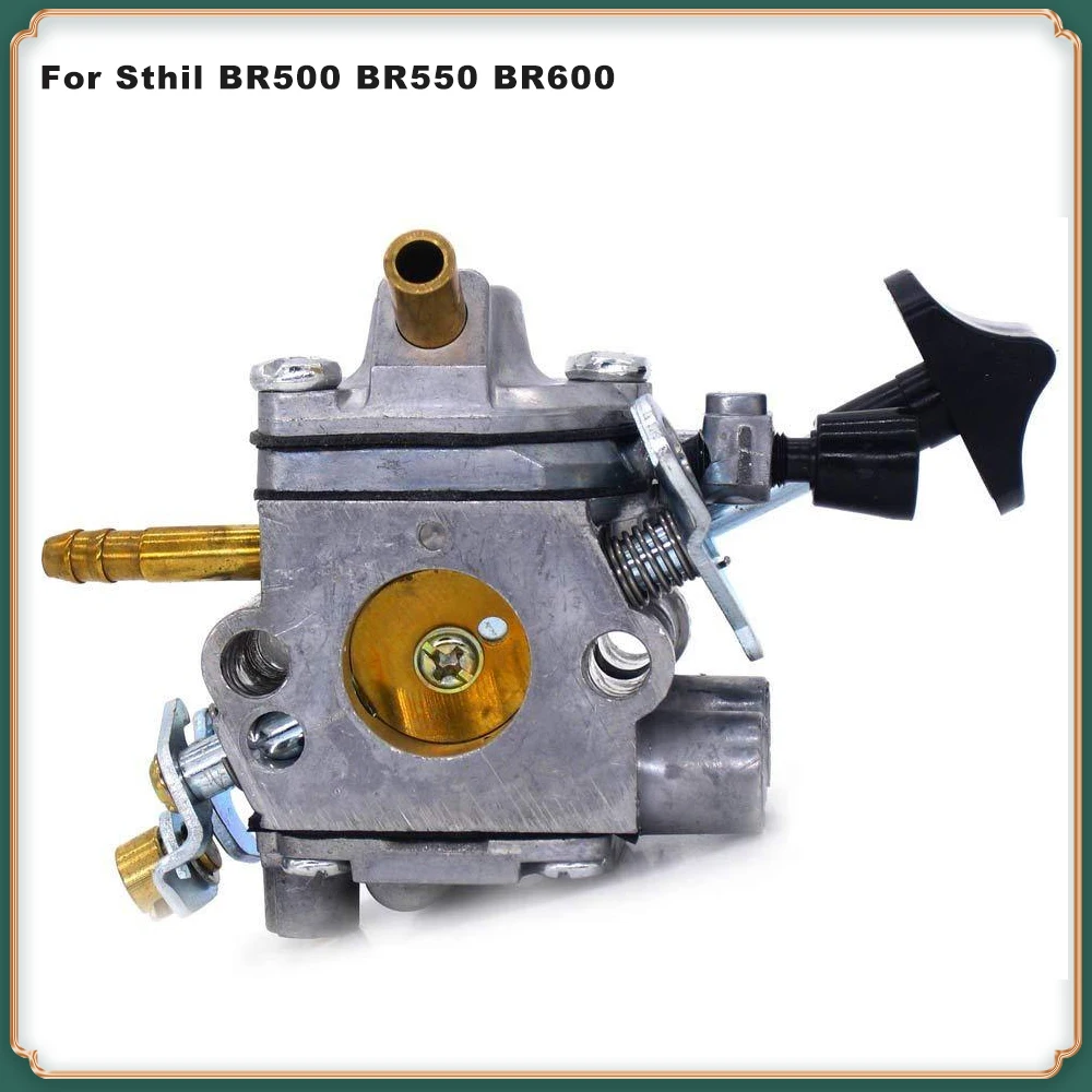 Carburetor with Choke for STIHL BR500, BR550, BR600 - Replaces Zama C1Q-S183 & C1Q-S184