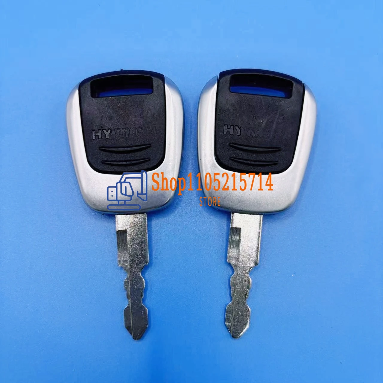 10PCS 21Q4-00090 Ignition Key Modern Excavator 60 / 80 / 150 / 215 / 305-9 Ignition Key for Excavator R200-9 Engine