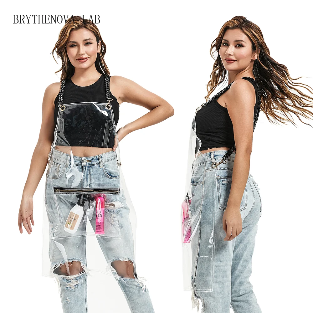 Antifouling Oilproof Apron for Men and Women, Haircut, Oil Haircut, Proof, Work Clothes, Kitchen Apron, Popular Fashion
