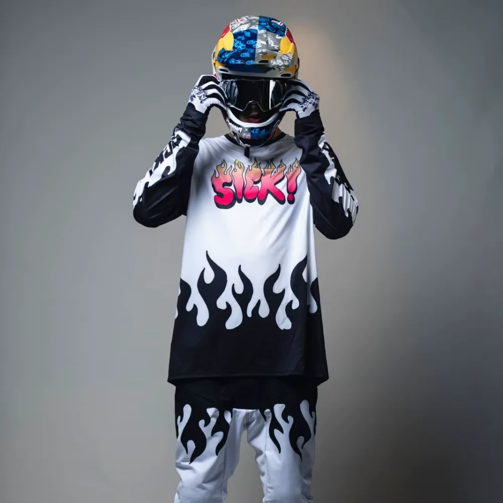 

Веломайка SICK MTB 2026 для мужчин, для даунхилла, горных велосипедов, BMX, мотокросса, гонок, с длинным рукавом, мотоциклетная одежда, велосипедная форма