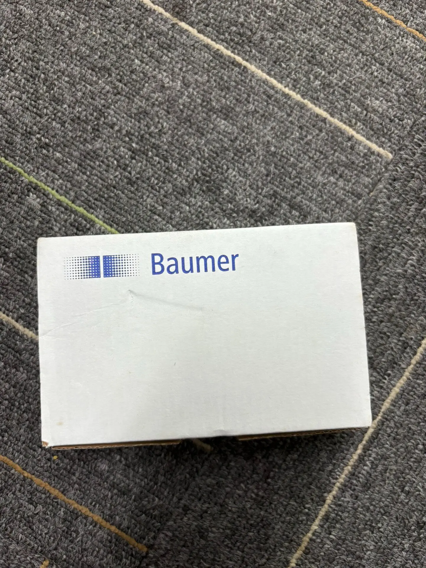Baumer Sensor, Model ZADM 034I240.000