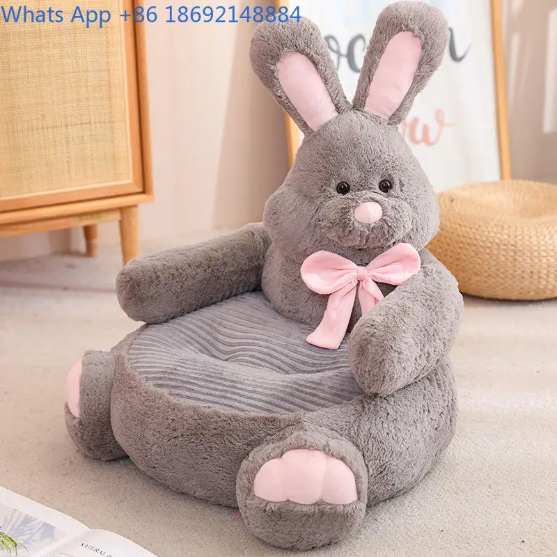 Elephant Rabbit Monkey Pet Sofa Cartoon Toy Pink Pig Lazy Cute Small Sofa Seat