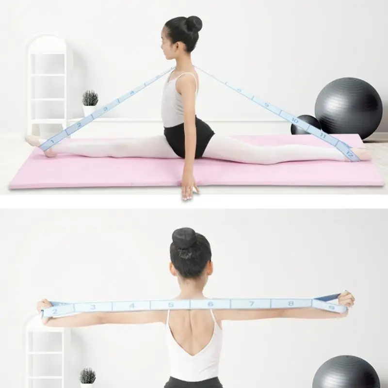 3Pcs Professional Resistance Band Light Weight For Full Body Workout Back Arm Shoulder Stretching Strength Training JOME