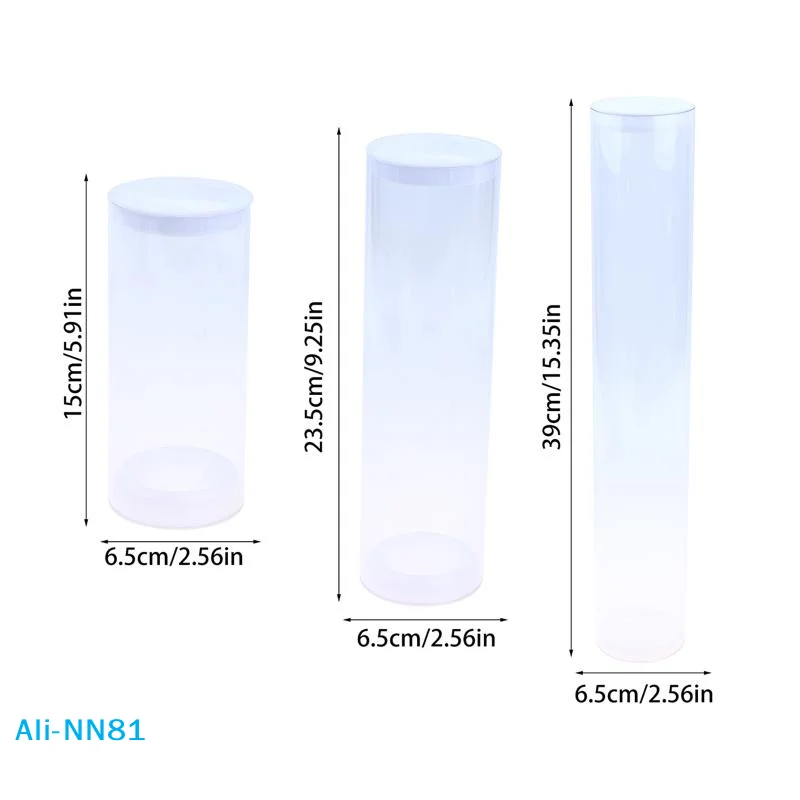 【N】Transparent Badminton Ball Holder Compact Versatile Acrylic Shuttlecock Storage Tube Organizer For Sports Supplies