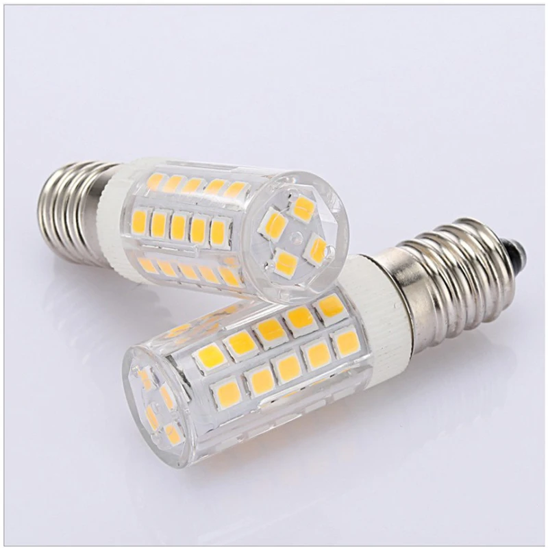 Lámpara Bombilla LED SMD 7 W, Luz Fría 6400K, 500 Lúmenes, Reemplazo de 60 W Hálogena E14 (3-Unidades) 14502