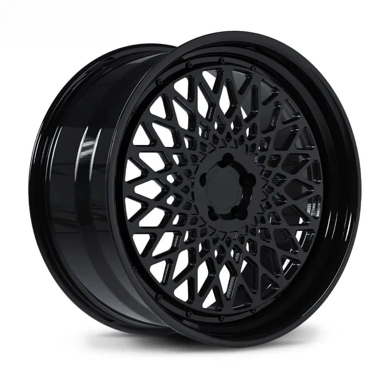 Hot Sale - Inch Three And Two Piece Forged Alloy Classic Racing Wheels Direct From Factory