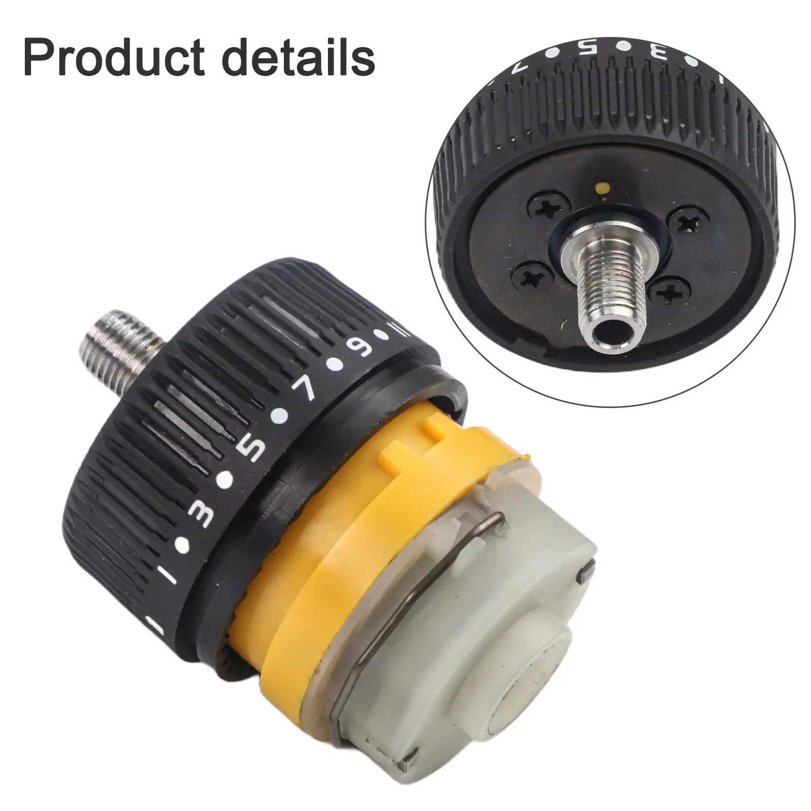 Trapani a batteria Scatola ingranaggi autobloccante a doppia velocità senza spazzole 13 denti per parti di accessori per utensili elettrici per cacciavite elettrico