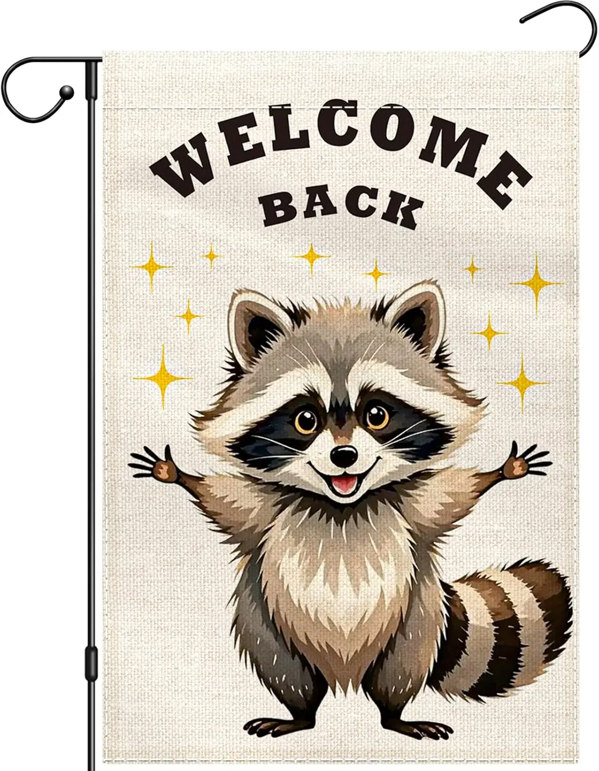 Raccoon Funny Garde… - image