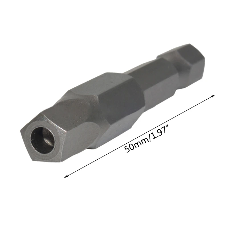 10pcs/set Screwdriver Bit Set 50mm Length/2inch Length 1/4 Inch Shank Dropship