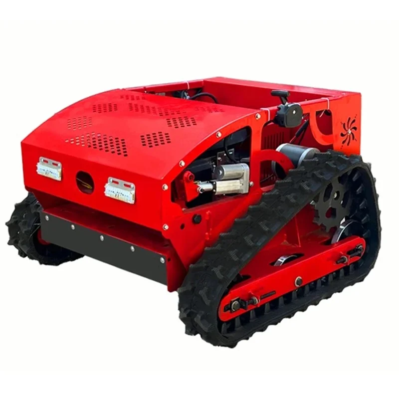 45 Degrees Multi-function Garden Remote Control Robot Zero Turn Slope Lawn Mower Excellent Climbing Ability