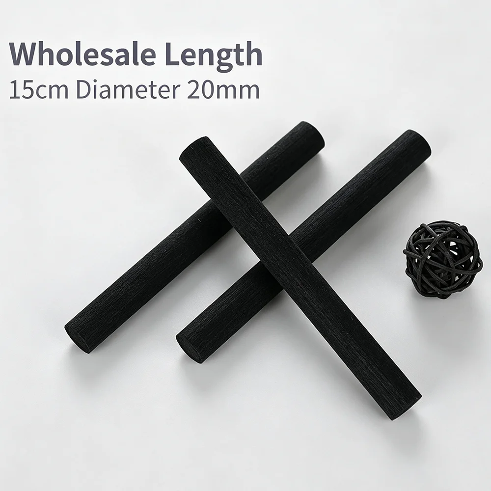 Thick Fiber Reed Diffuser Sticks 15cm 20mm High Absorption Replacement Sticks for Home Aromatherapy Fragrance Accessories