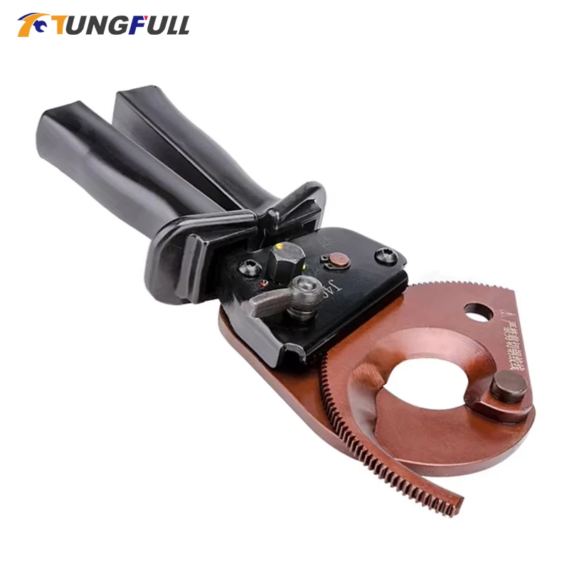 Ratchet Cable Cutter Pliers Ratchet Cable Cutter Insulated Ratcheting Cable Cutters Wire Pliers Heavy Duty Wire Cutters