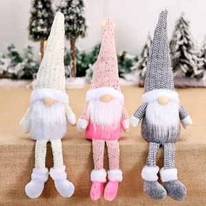 Gnome Doll Feindliche Weihnachten, Frohe Weihnachtsdekorationen für das Haus, Weihnachtsschmuck, Neujahr 2024, 2023 12 Hauptverkäufe Gnomes Weihnachten - №4