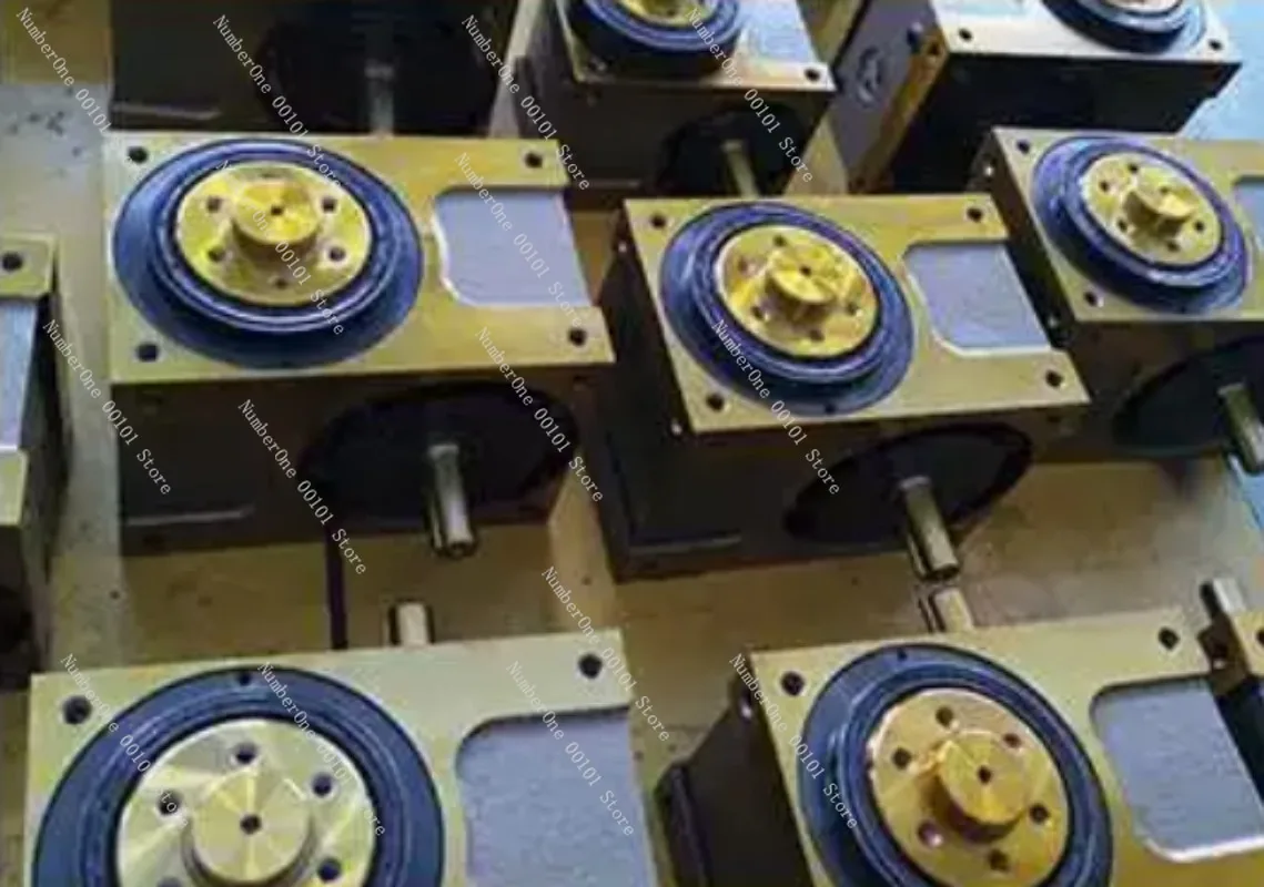 45-140DF Cam Indexer, High Precision Flange Output Intermittent Indexing Drive for Automation Machinery