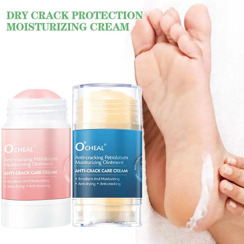 Anti Crack Foot Cream Stick Moisturizing Skin Care Nourishing Cream Preventing Feet Heels Hand Dry Cracking Rejuvenate Smooth