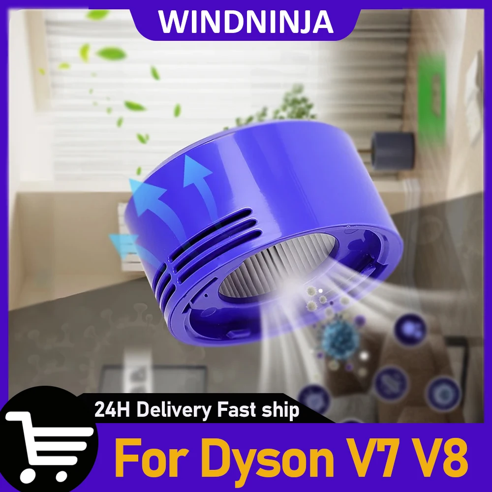 Motor Dust Hepa Fil…