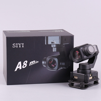 SIYI A8mini 4K PTZ Camera Drone FPV Pod Load AI Followed 6x Zoom Night Vision
