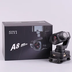 SIYI A8mini 4K PTZ Camera Drone FPV Pod Load AI Followed 6x Zoom Night Vision