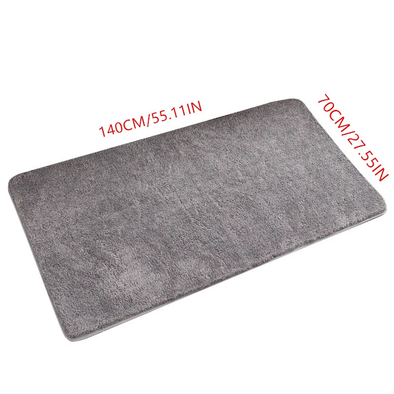 

70*140 CM Floor Mat Door Mat Absorbent Bathroom Non-slip Entry Foot Household Hall Rectangular Small Carpet