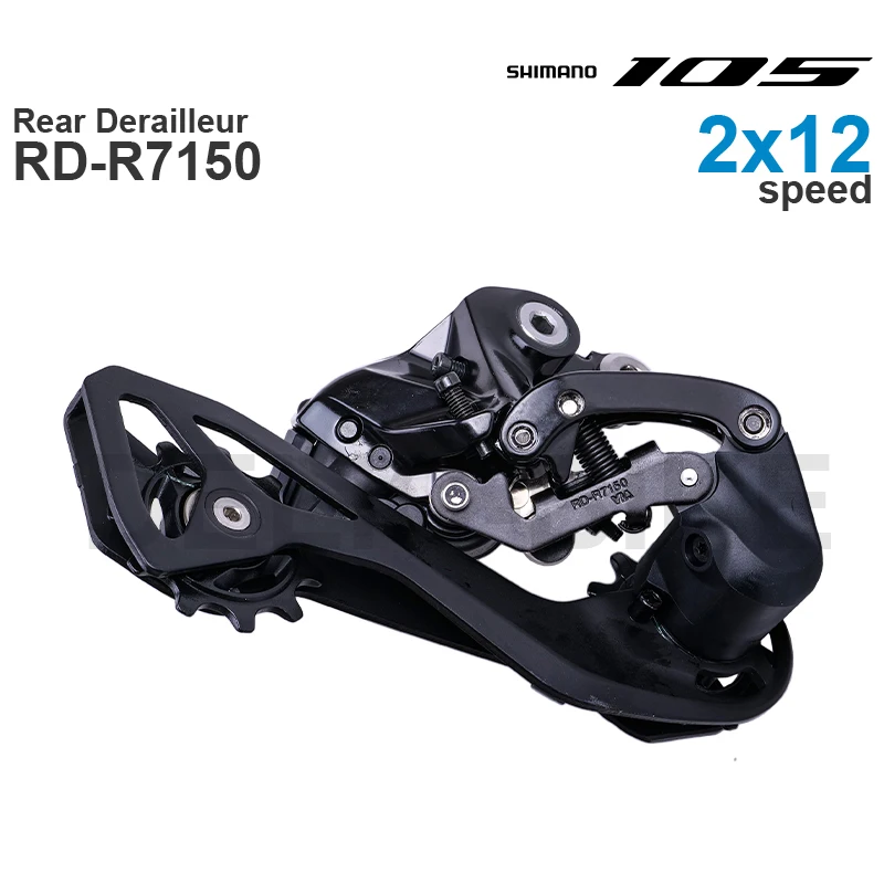 SHIMANO 105 Di2 Rear Derailleur RD-R7150 SHIMANO SHADOW RD 2x12-speed Original Parts