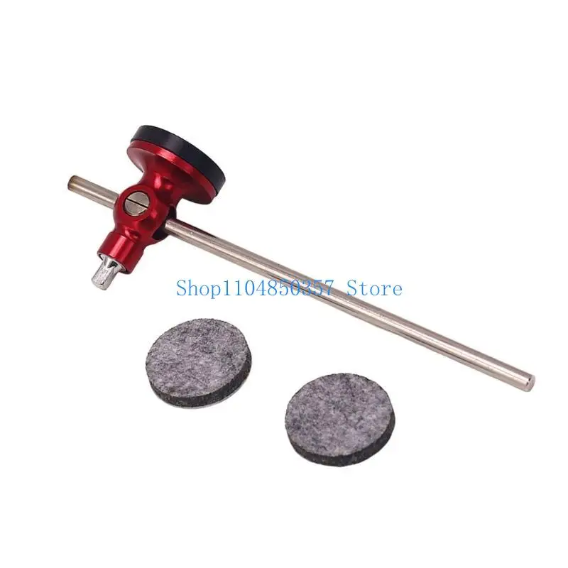 5ASD BASS DRUM DEDAL BEATER استبدال Aluminium Alloy Hammer Head بسهولة للتثبيت