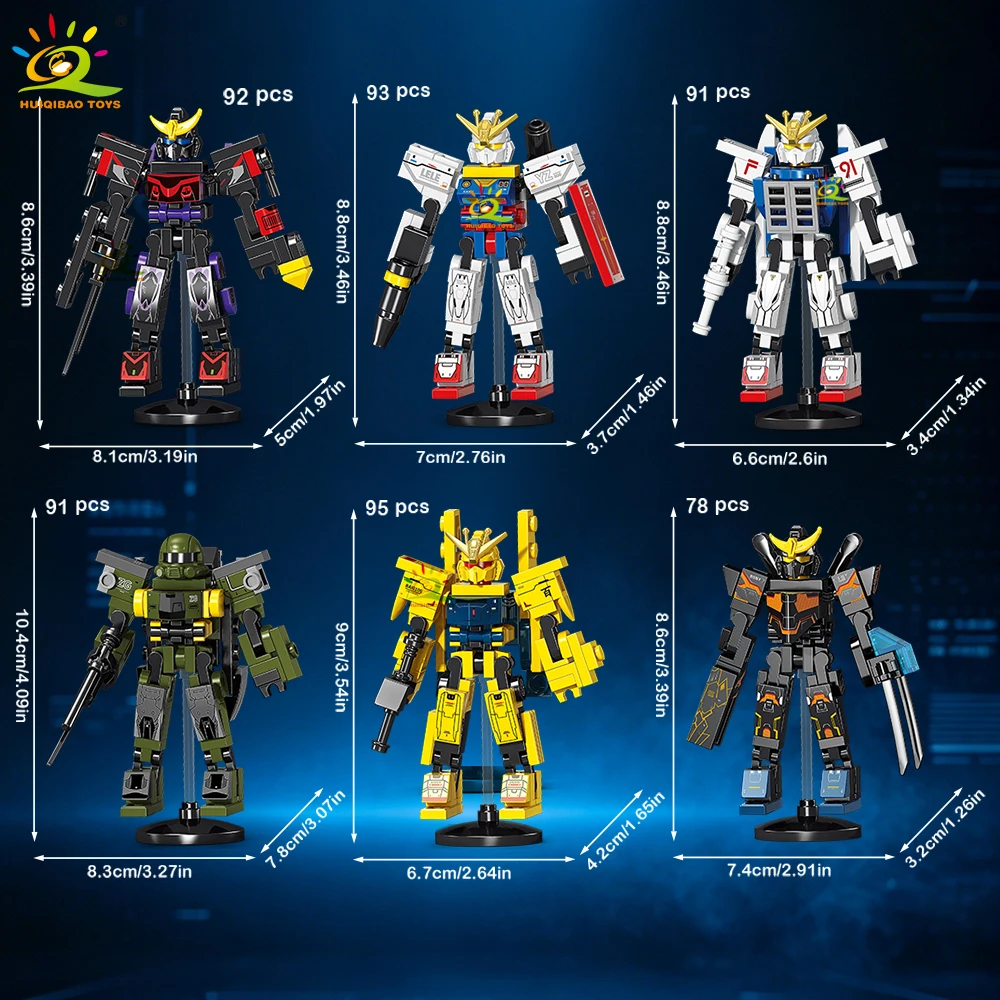 HUIQIBAO Zestaw Klocków Transf – Kids Toys 2 Year Old recenzja i cena