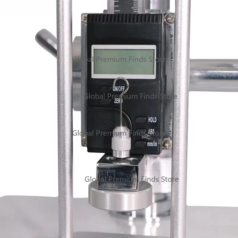 

Electronic Digital Manual Valve Tension Spring Tester | Precision Spring Tension Testing Instrument