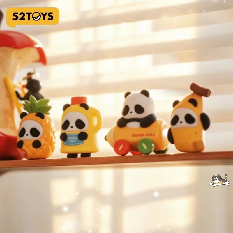 Genuine Pandaroll Minimum Versatile Series 2 Blind Box Blind Bag Trendy Play Mini Figure Granules Give Friends Birthday Gifts