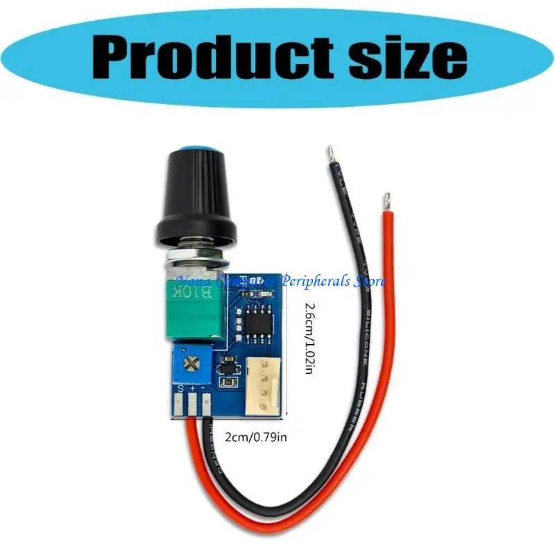 F68C 조정 가능한 12V PWM 팬 제어 모듈 TOOLLESS 설치 4 핀 인터페이스 ABS 구성