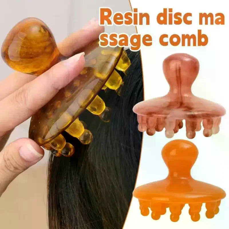 Pink Brown Massage Brushes For Body Meridian Home Beauty Salon