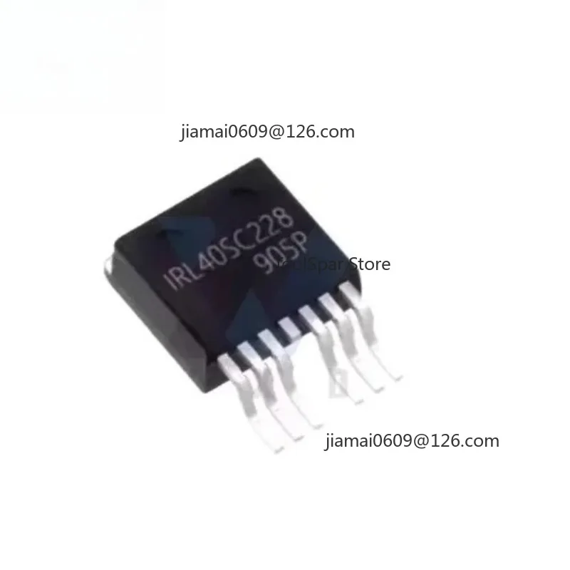 10PCS IRL40SC228 MOSFET, D2PAK-7 New Original Authentic Power Transistor IC